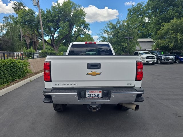 2015 Chevrolet Silverado 2500HD LTZ
