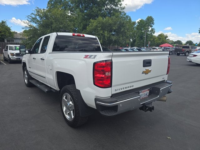 2015 Chevrolet Silverado 2500HD LTZ