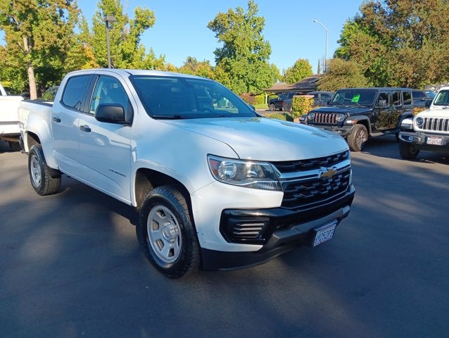 2022 Chevrolet Colorado 2WD Crew Cab Short Box WT