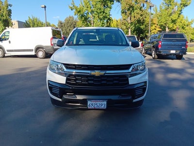 2022 Chevrolet Colorado 2WD Crew Cab Short Box WT