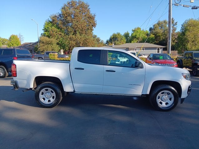 2022 Chevrolet Colorado 2WD Crew Cab Short Box WT