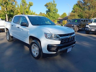 2022 Chevrolet Colorado 2WD Crew Cab Short Box WT
