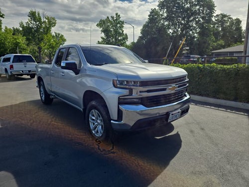 2020 Chevrolet Silverado 1500 4WD Double Cab Standard Bed LT