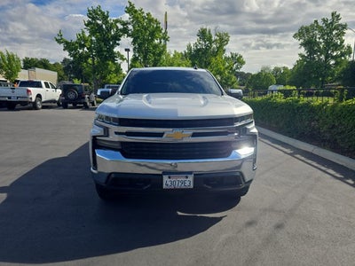 2020 Chevrolet Silverado 1500 4WD Double Cab Standard Bed LT
