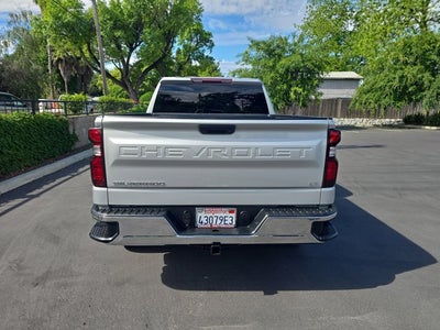 2020 Chevrolet Silverado 1500 4WD Double Cab Standard Bed LT