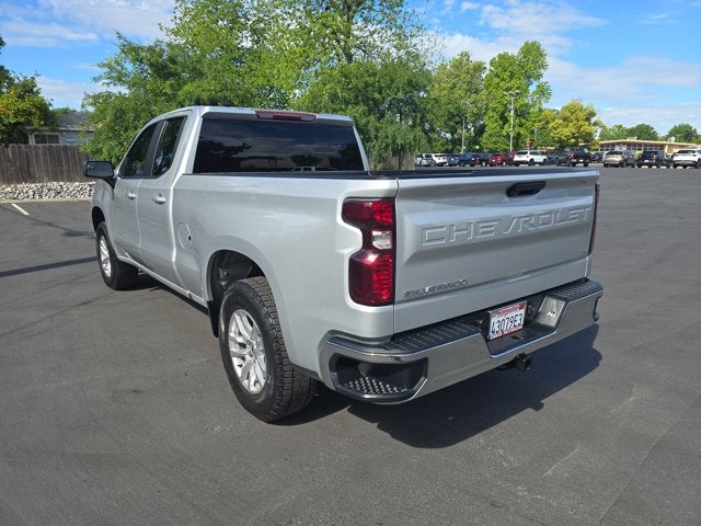 2020 Chevrolet Silverado 1500 4WD Double Cab Standard Bed LT