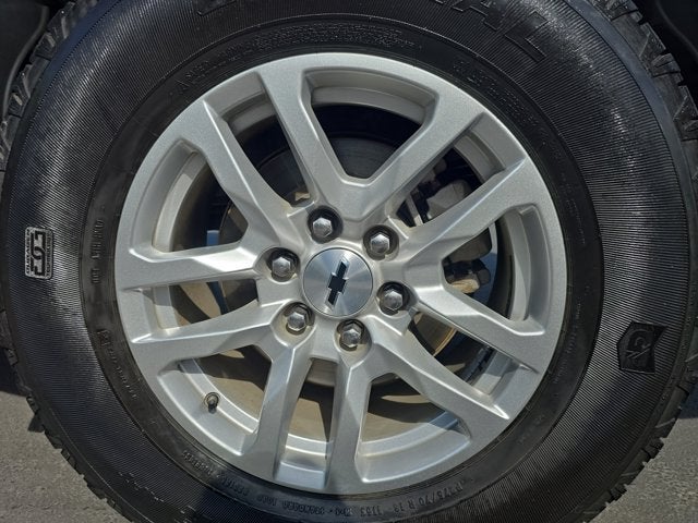 2020 Chevrolet Silverado 1500 4WD Double Cab Standard Bed LT