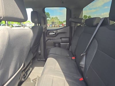 2020 Chevrolet Silverado 1500 4WD Double Cab Standard Bed LT