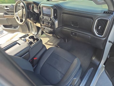 2020 Chevrolet Silverado 1500 4WD Double Cab Standard Bed LT