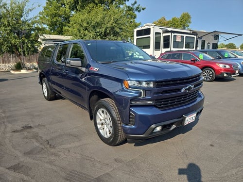 2022 Chevrolet Silverado 1500 LTD 4WD Crew Cab Short Bed RST
