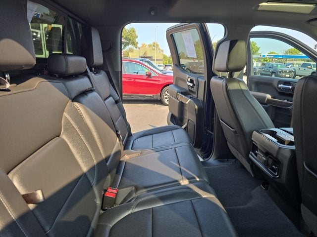 2022 Chevrolet Silverado 1500 LTD 4WD Crew Cab Short Bed RST