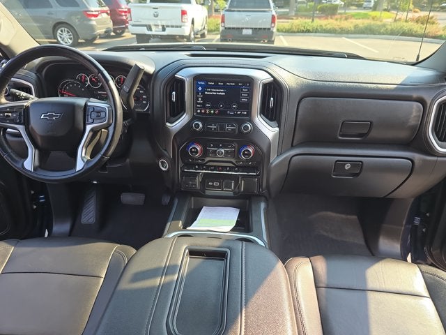 2022 Chevrolet Silverado 1500 LTD 4WD Crew Cab Short Bed RST
