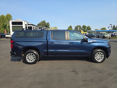 2022 Chevrolet Silverado 1500 LTD 4WD Crew Cab Short Bed RST