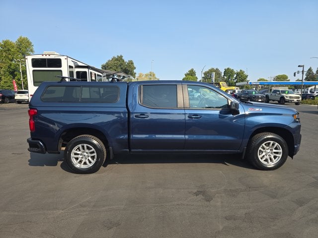 2022 Chevrolet Silverado 1500 LTD 4WD Crew Cab Short Bed RST