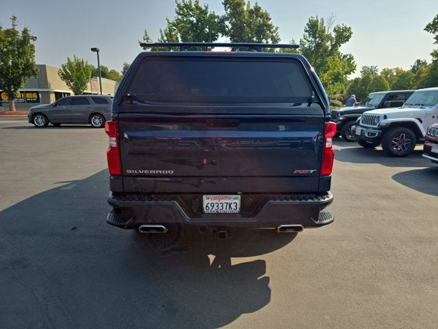 2022 Chevrolet Silverado 1500 LTD 4WD Crew Cab Short Bed RST