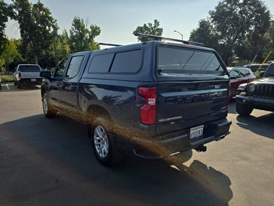 2022 Chevrolet Silverado 1500 LTD 4WD Crew Cab Short Bed RST