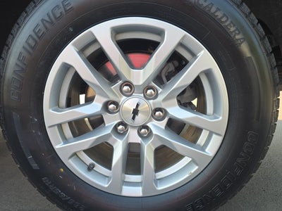 2022 Chevrolet Silverado 1500 LTD 4WD Crew Cab Short Bed RST