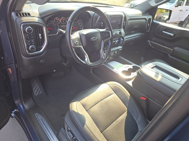 2022 Chevrolet Silverado 1500 LTD 4WD Crew Cab Short Bed RST