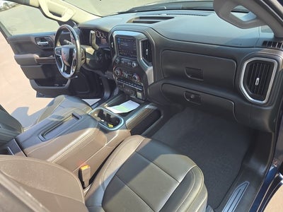 2022 Chevrolet Silverado 1500 LTD 4WD Crew Cab Short Bed RST