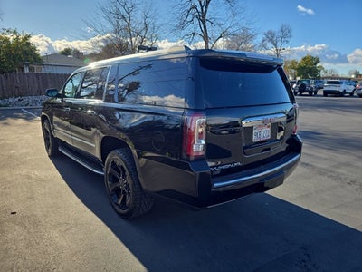2016 GMC Yukon XL Denali