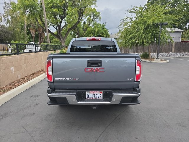 2019 GMC Canyon SLT
