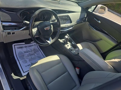 2019 Cadillac XT4 Luxury