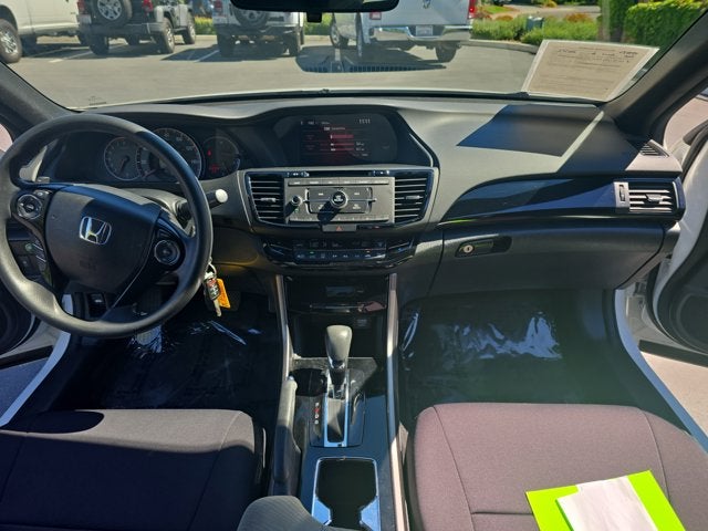 2016 Honda Accord LX-S