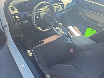 2016 Honda Accord LX-S