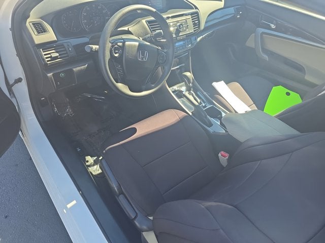 2016 Honda Accord LX-S