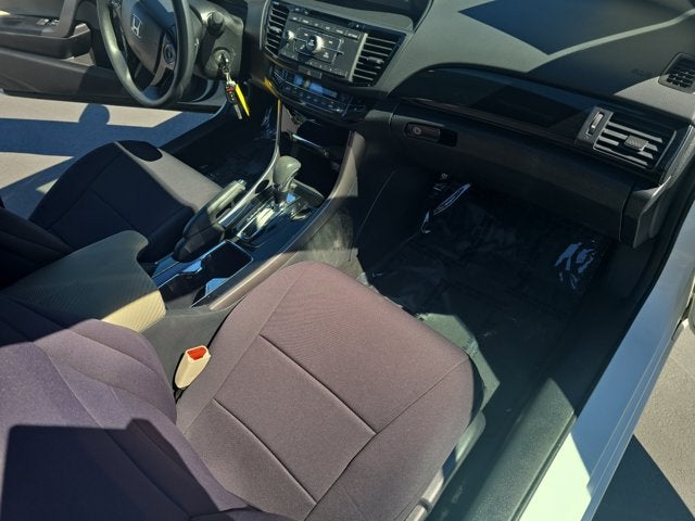 2016 Honda Accord LX-S