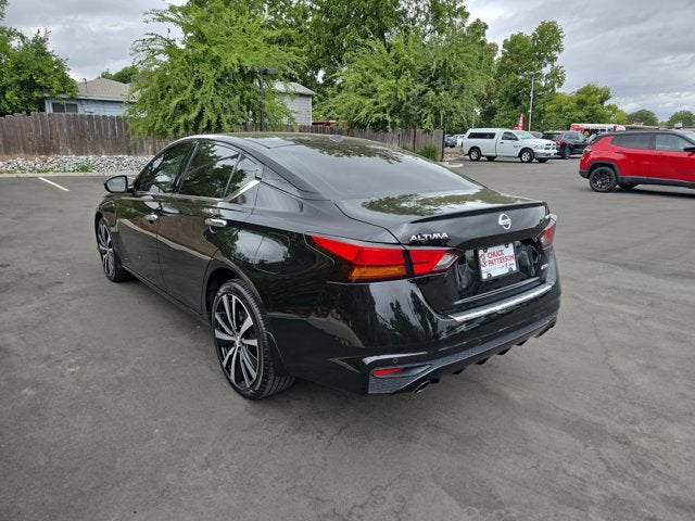 2021 Nissan Altima Platinum Intelligent AWD
