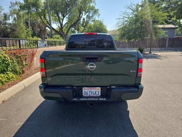 2022 Nissan Frontier King Cab SV 4x2