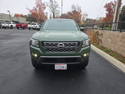 2022 Nissan Frontier Crew Cab SV 4x2