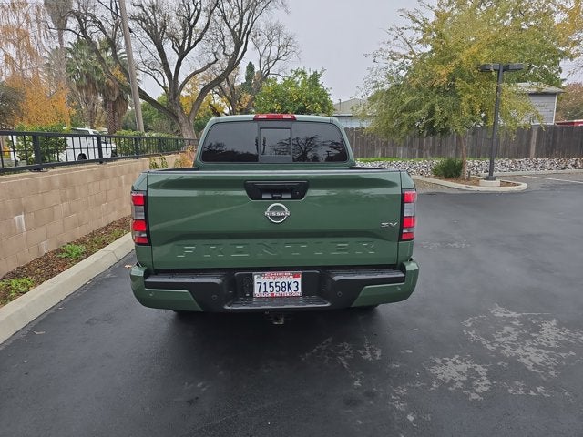 2022 Nissan Frontier Crew Cab SV 4x2
