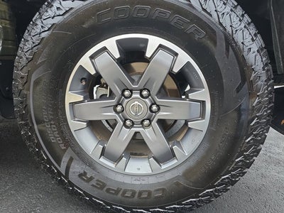 2022 Nissan Frontier Crew Cab SV 4x2