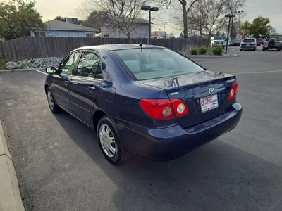 2007 Toyota Corolla LE
