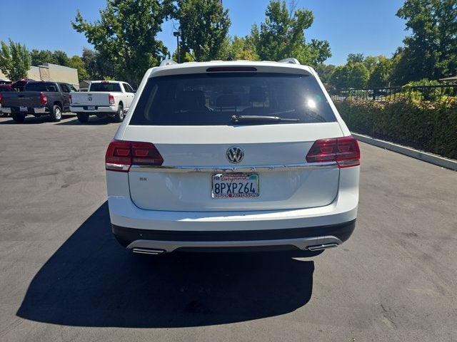 2019 Volkswagen Atlas 2.0T SE