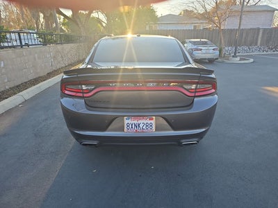 2018 Dodge Charger SXT RWD