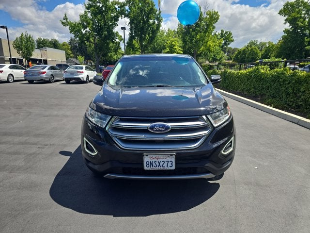 Used 2016 Ford Edge SEL with VIN 2FMPK4J96GBC43202 for sale in Chico, CA