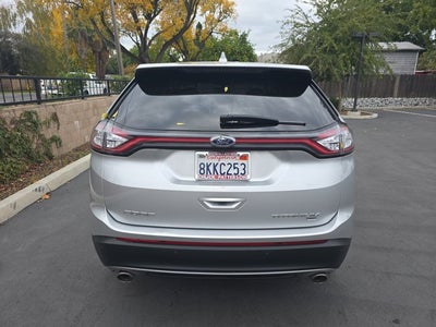 2018 Ford Edge Titanium