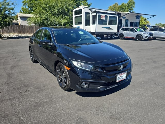 2021 Honda Civic Sedan Sport
