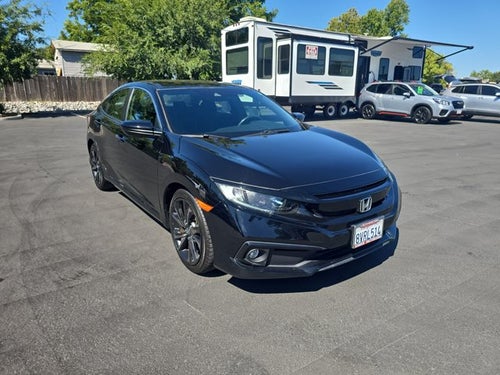 2021 Honda Civic Sedan Sport