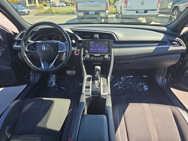 2021 Honda Civic Sedan Sport