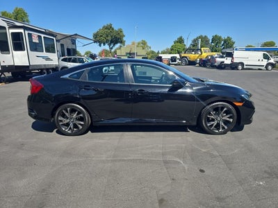 2021 Honda Civic Sedan Sport
