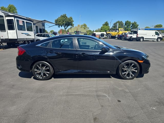 2021 Honda Civic Sedan Sport