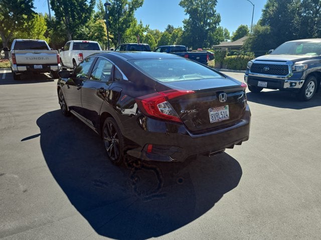 2021 Honda Civic Sedan Sport