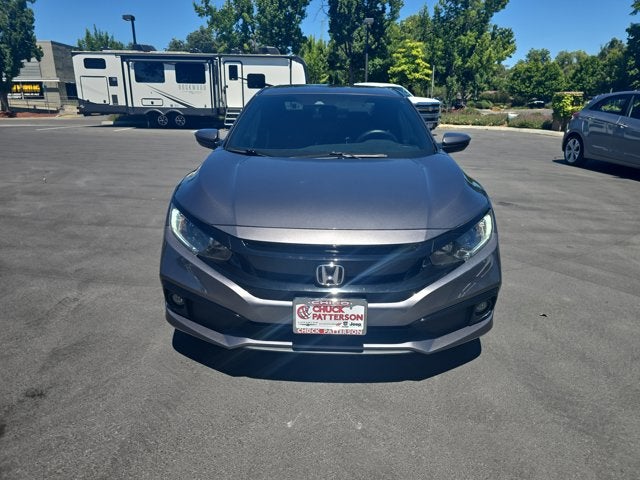 2021 Honda Civic Sedan Sport