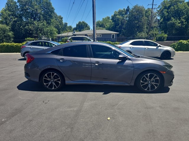 2021 Honda Civic Sedan Sport