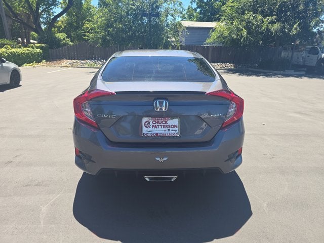 2021 Honda Civic Sedan Sport