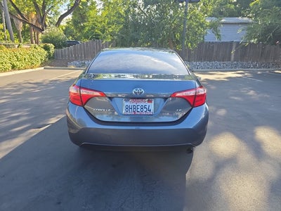 2018 Toyota Corolla LE